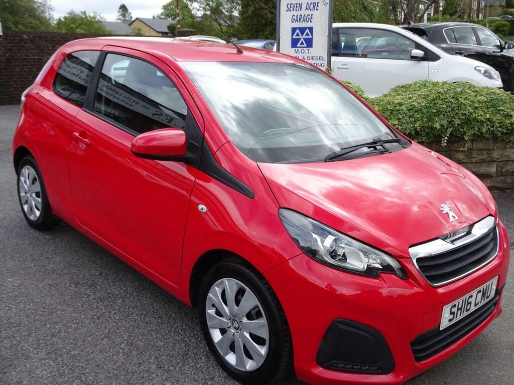 Peugeot 108 1.0 Active Euro 6 Red #2