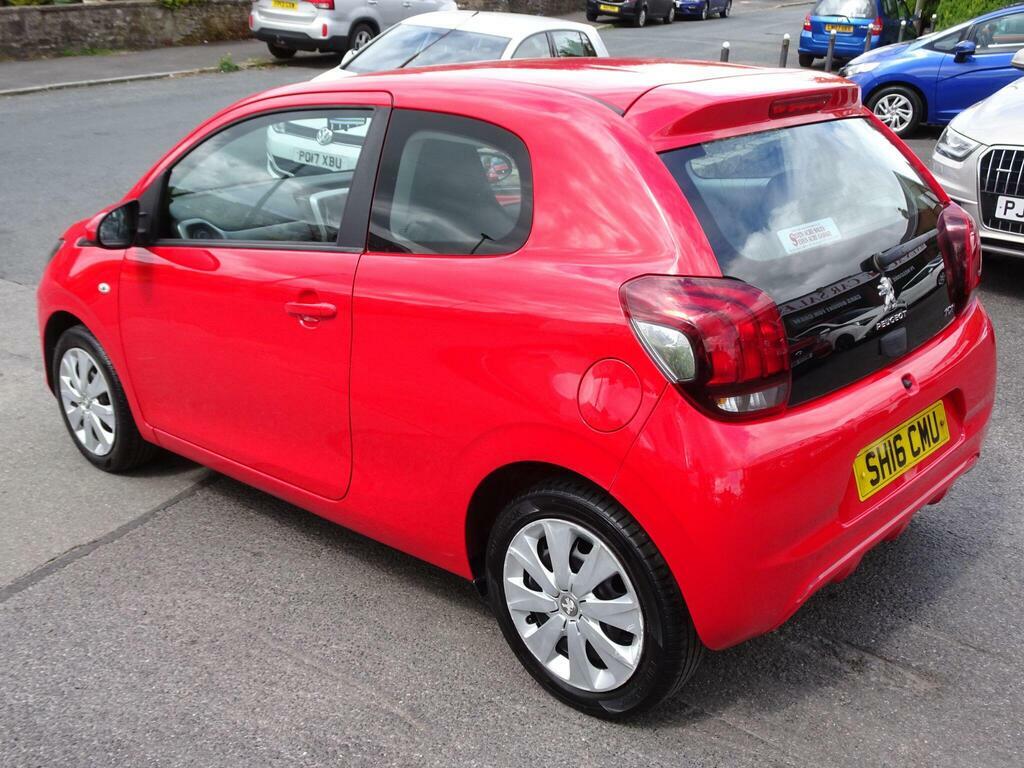 Peugeot 108 1.0 Active Euro 6 Red #5
