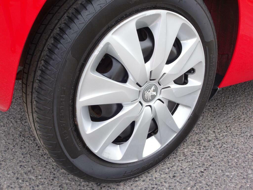 Peugeot 108 1.0 Active Euro 6 Red #4