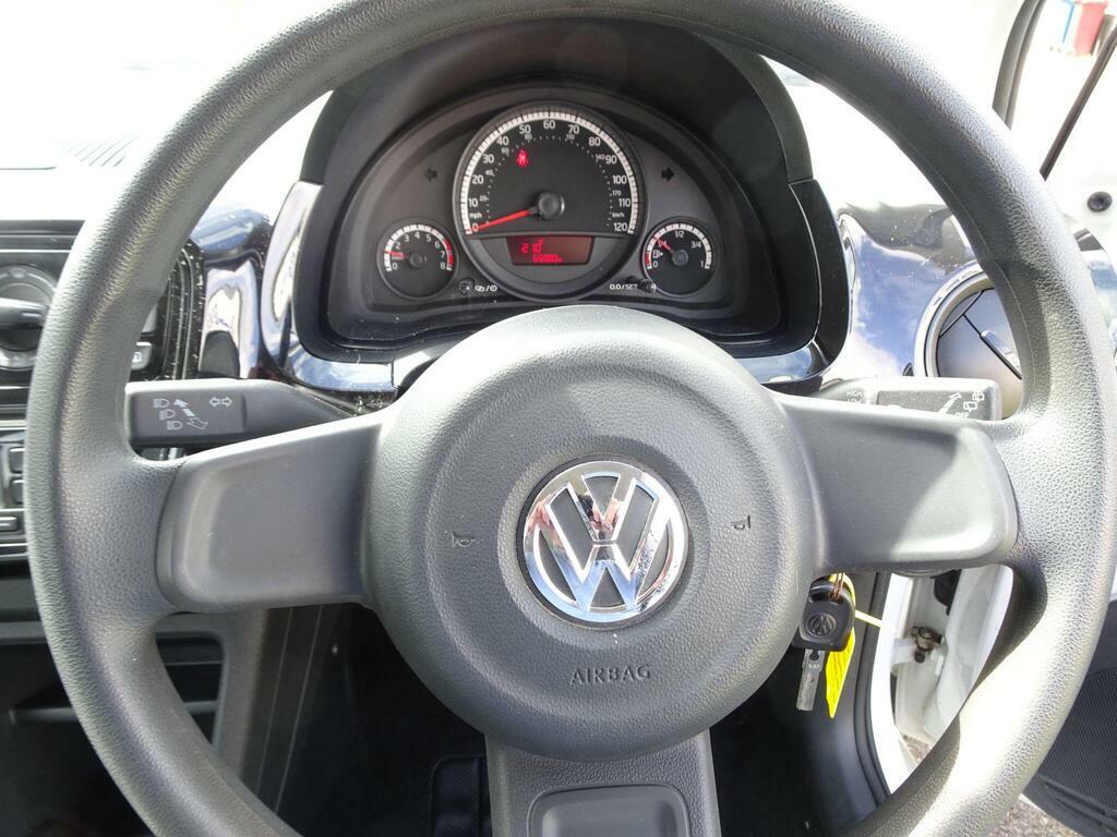 Volkswagen Up 1.0 Club Up Hatchback Blue #10
