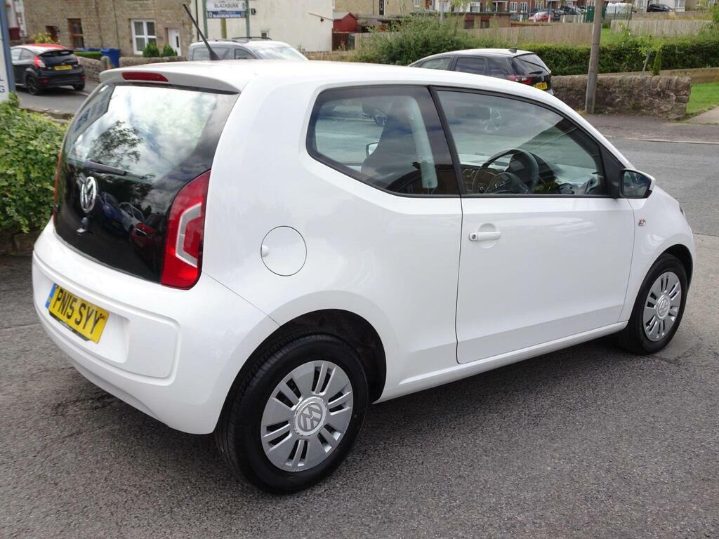 Volkswagen Up 1.0 Move Up Euro 5 White #5