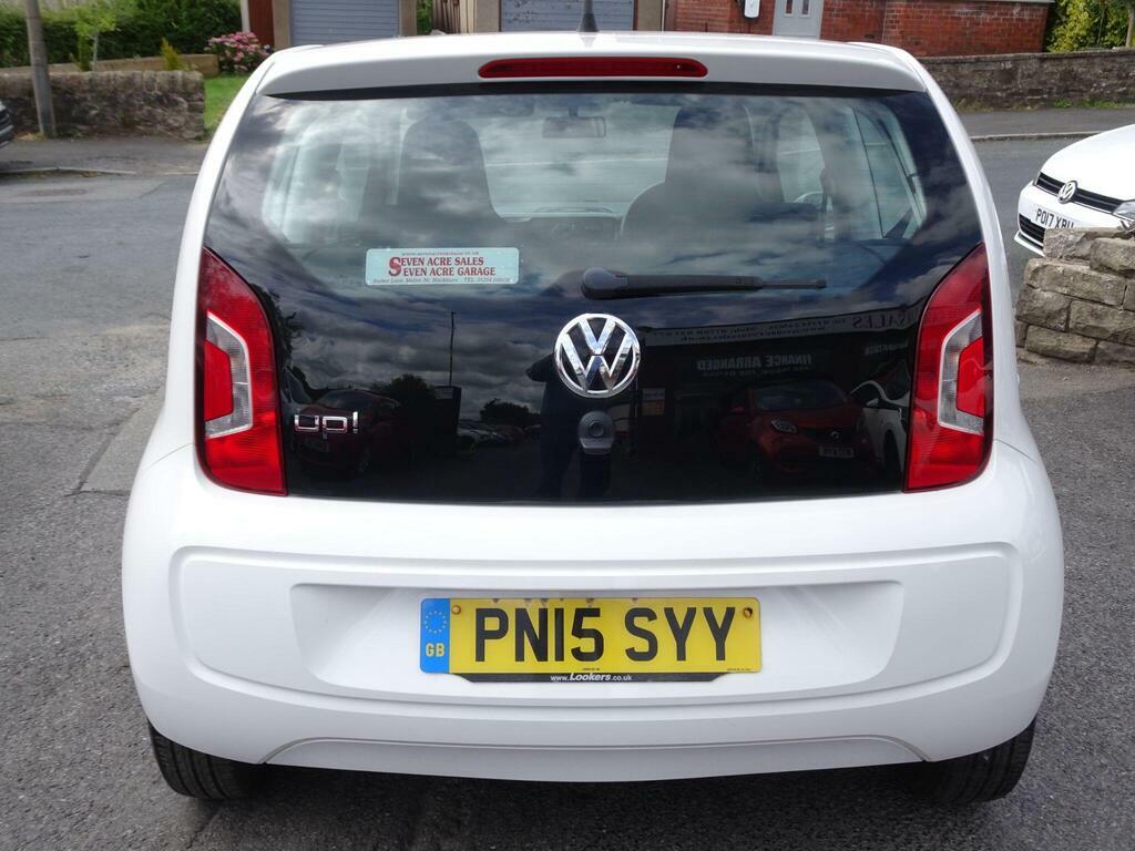 Volkswagen Up 1.0 Club Up Hatchback Blue #22