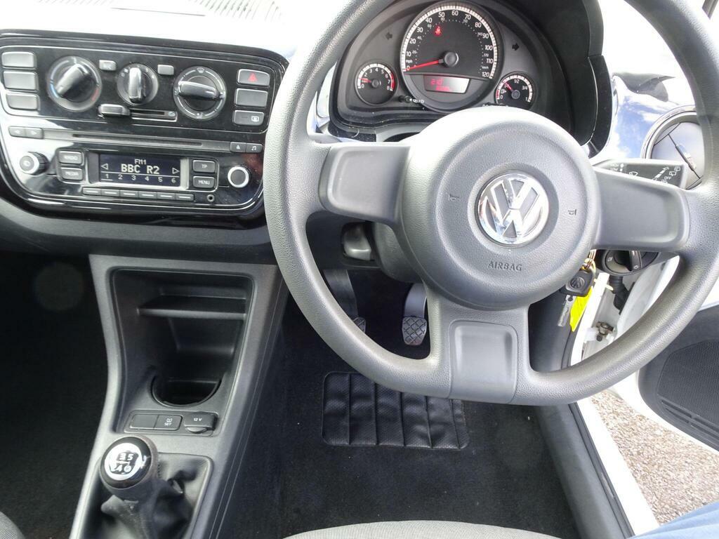 Volkswagen Up 1.0 Club Up Hatchback Blue #9
