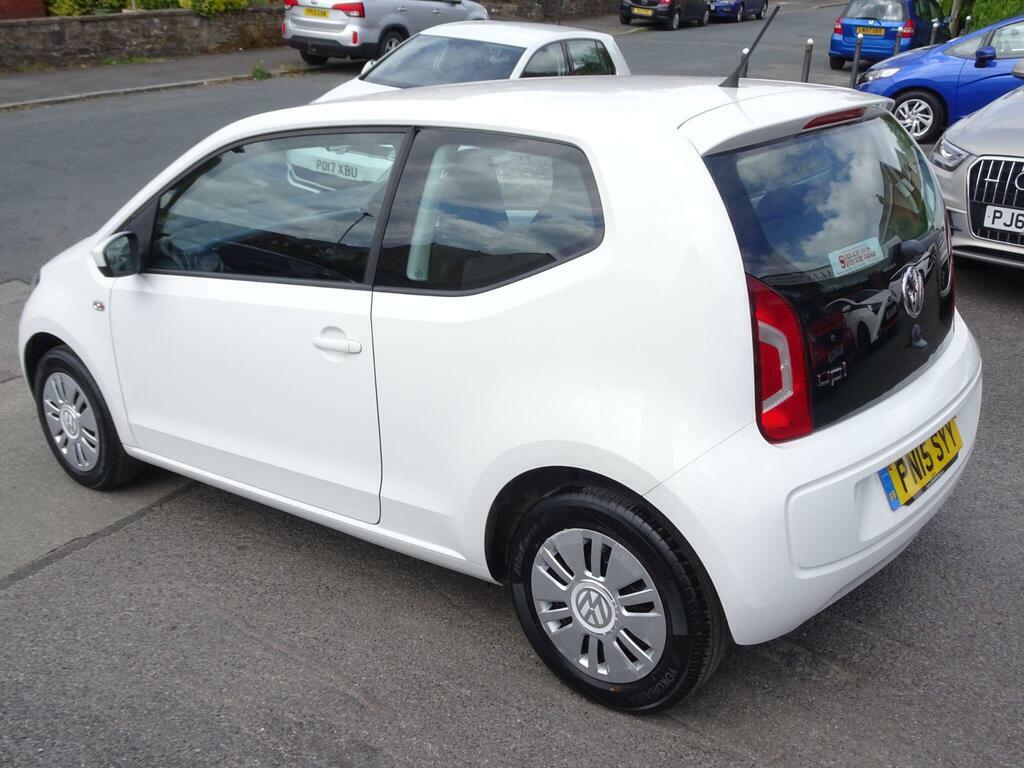 Volkswagen Up 1.0 Move Up Euro 5 White #6
