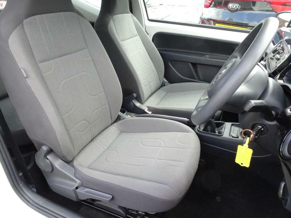 Volkswagen Up 1.0 Club Up Hatchback Blue #8