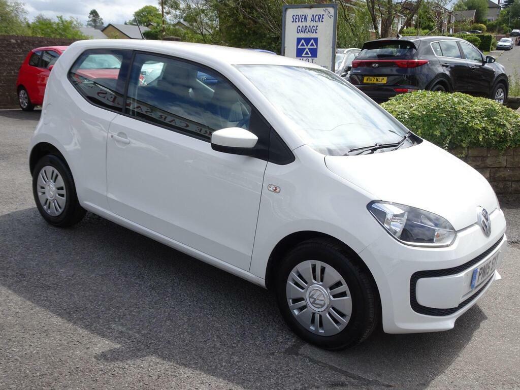 Volkswagen Up 1.0 Move Up Euro 5 White #2