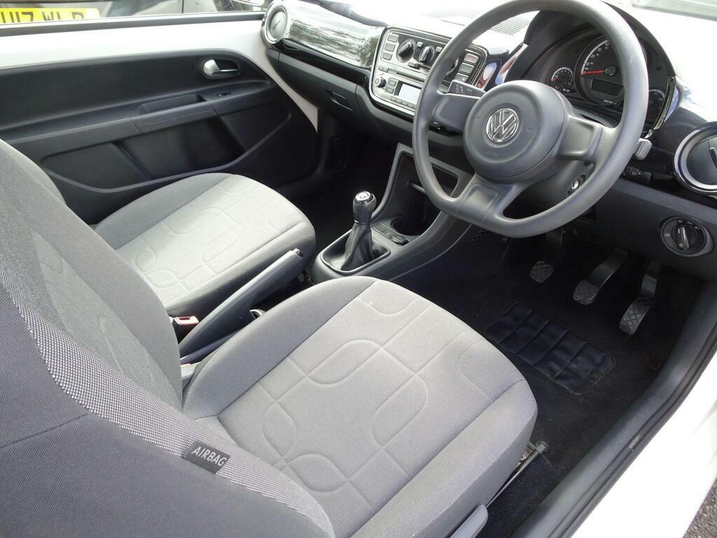 Volkswagen Up 1.0 Move Up Euro 5 White #3