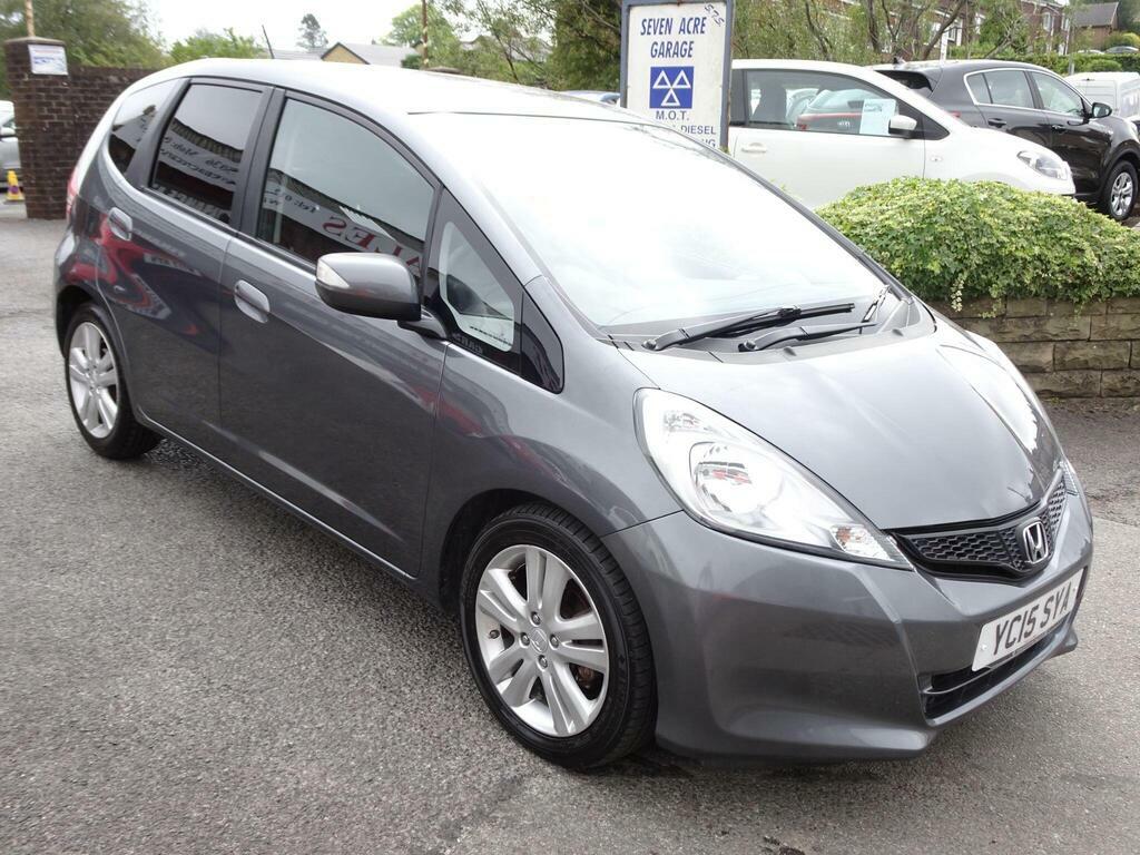 Honda Jazz 1.4 I-vtec Es Plus Cvt Euro 5 Grey #2