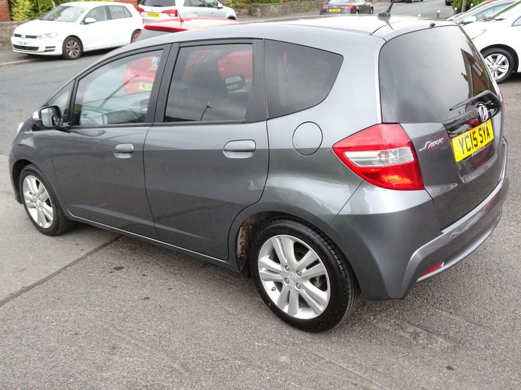 Honda Jazz 1.4 I-vtec Es Plus Cvt Euro 5 Grey #5