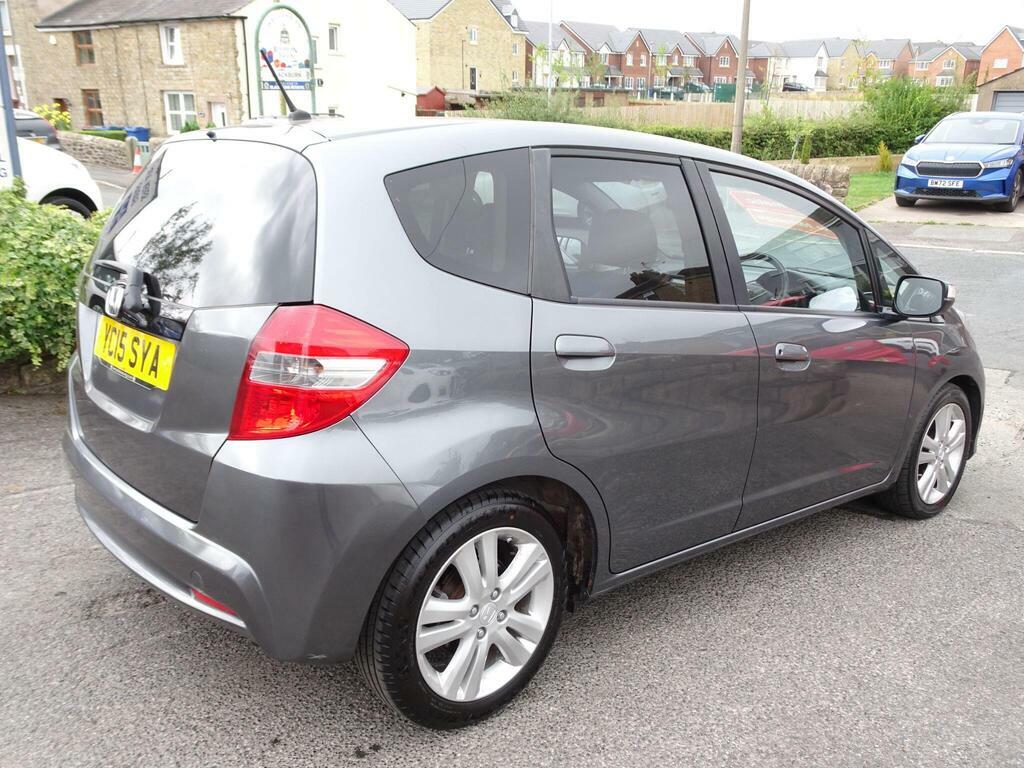 Honda Jazz 1.4 I-vtec Es Plus Cvt Euro 5 Grey #6