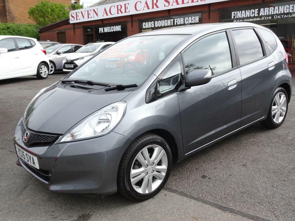 Honda Jazz 1.4 I-vtec Es Plus Cvt Euro 5 Grey