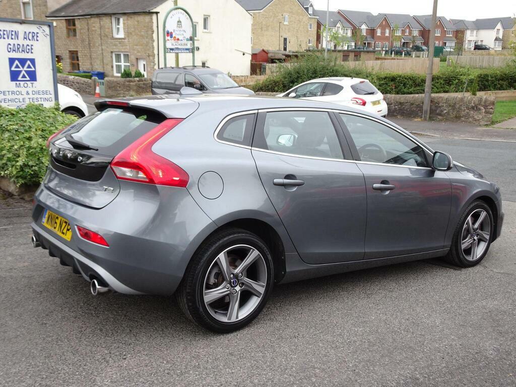 Volvo V40 2.0 T2 R-design Nav Euro 6 S S Grey #6