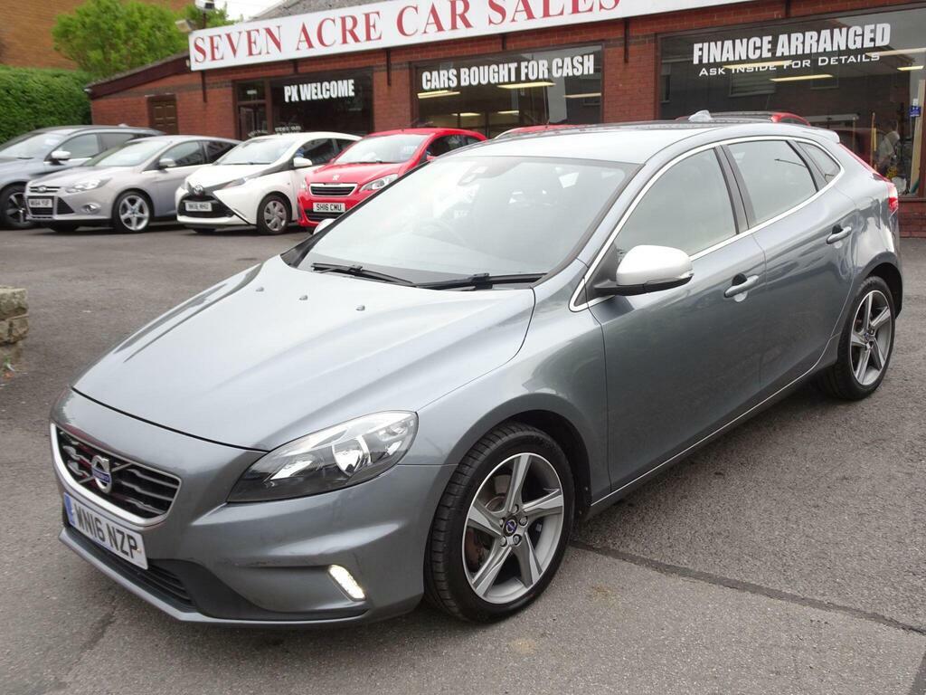 Volvo V40 2.0 T2 R-design Nav Euro 6 S S Grey
