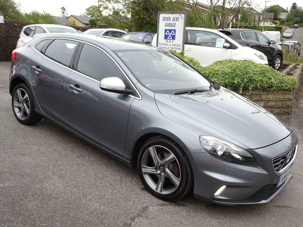 Volvo V40 2.0 T2 R-design Nav Euro 6 S S Grey #2
