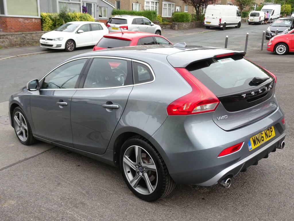 Volvo V40 2.0 T2 R-design Nav Euro 6 S S Grey #5