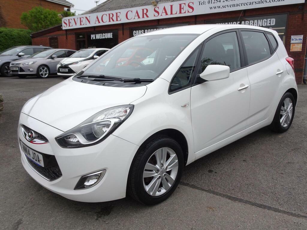 Hyundai Ix20 1.4 Active Euro 5 White