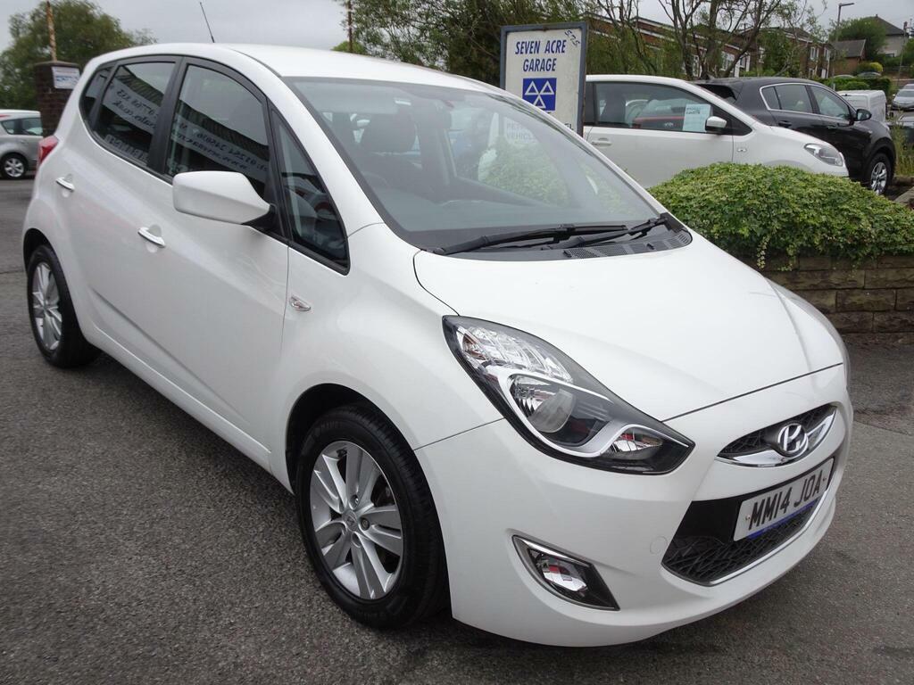 Hyundai Ix20 1.4 Active Euro 5 White #2
