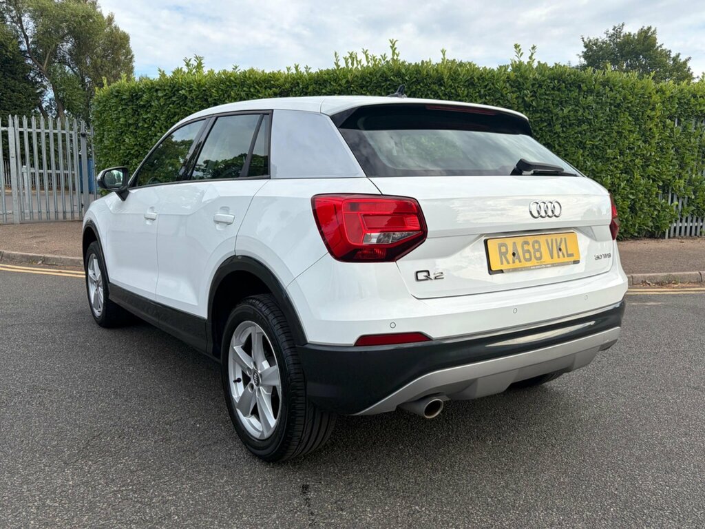 Audi Q2 1.0 Tfsi 30 Sport Euro 6 Ss White #2