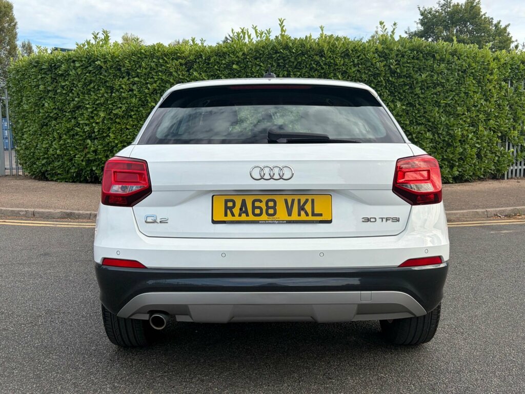 Audi Q2 1.6 Tdi 30 Sport S Tronic Euro 6 Ss Black #14