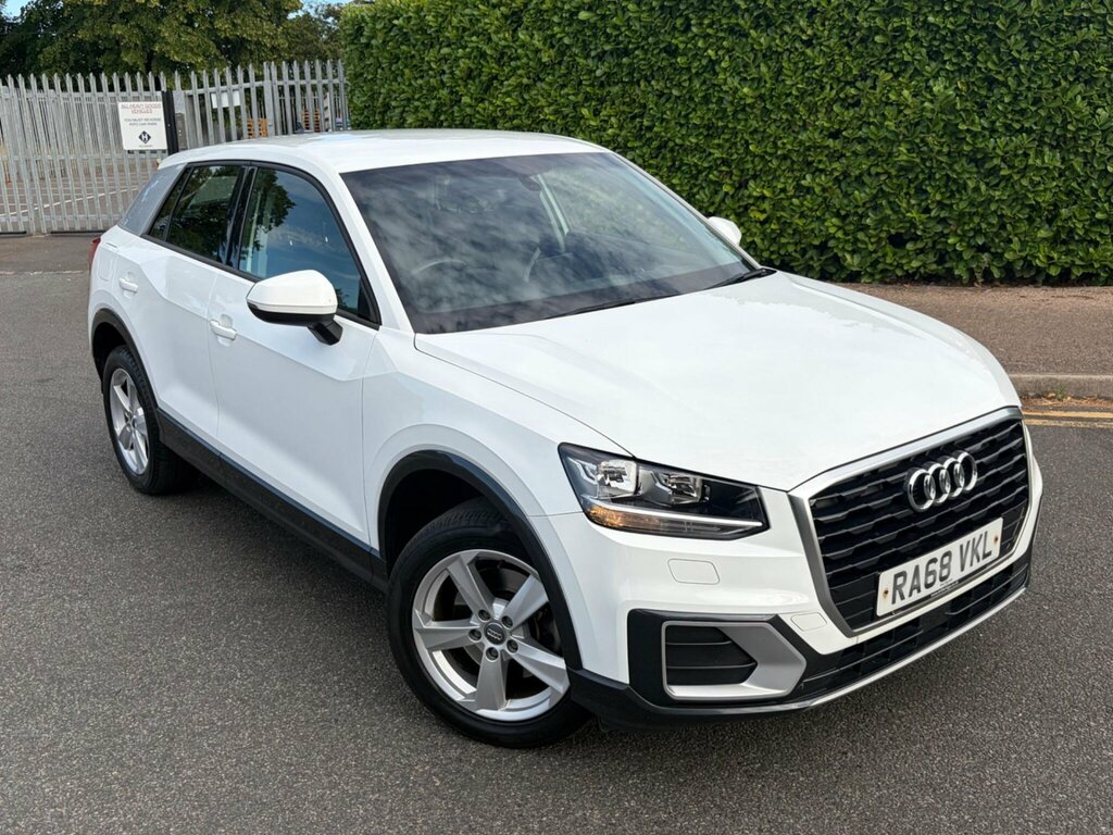 Audi Q2 1.0 Tfsi 30 Sport Euro 6 Ss White