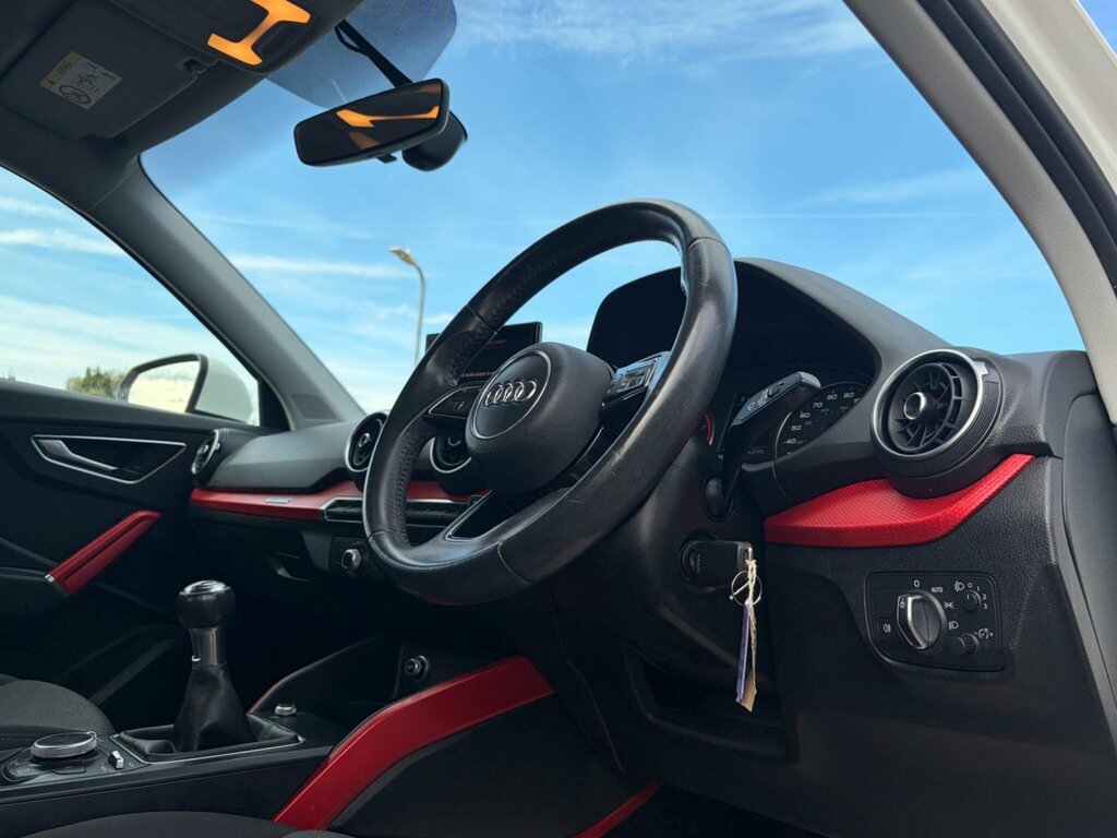 Audi Q2 1.6 Tdi 30 Sport S Tronic Euro 6 Ss Black #59