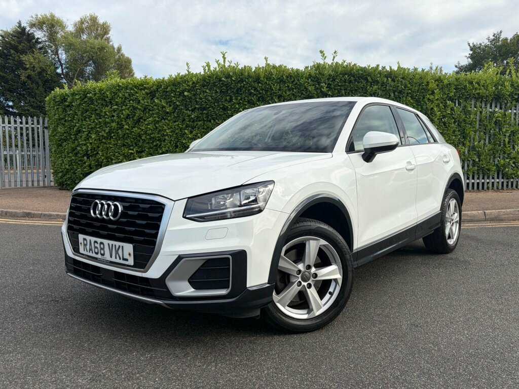 Audi Q2 1.0 Tfsi 30 Sport Euro 6 Ss White #4