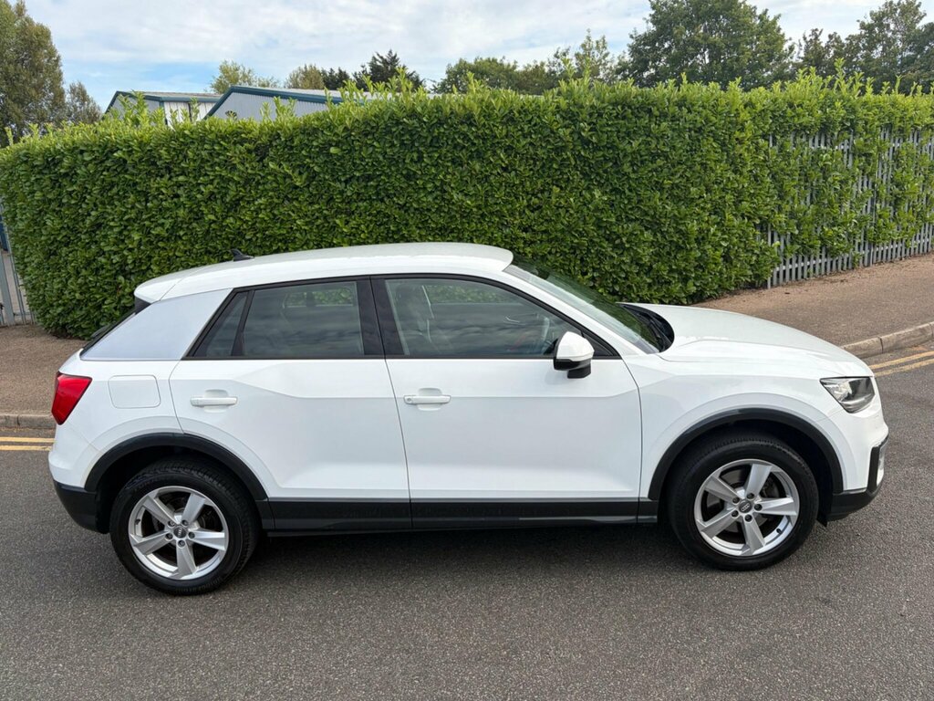 Audi Q2 1.6 Tdi 30 Sport S Tronic Euro 6 Ss Black #16