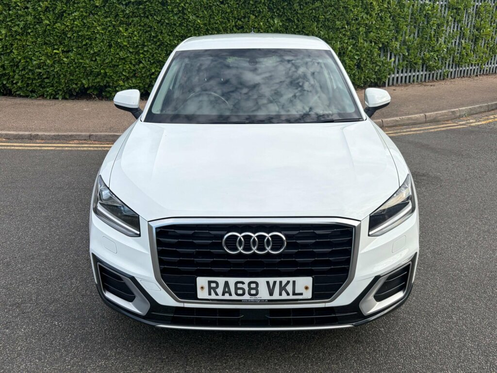 Audi Q2 1.6 Tdi 30 Sport S Tronic Euro 6 Ss Black #10