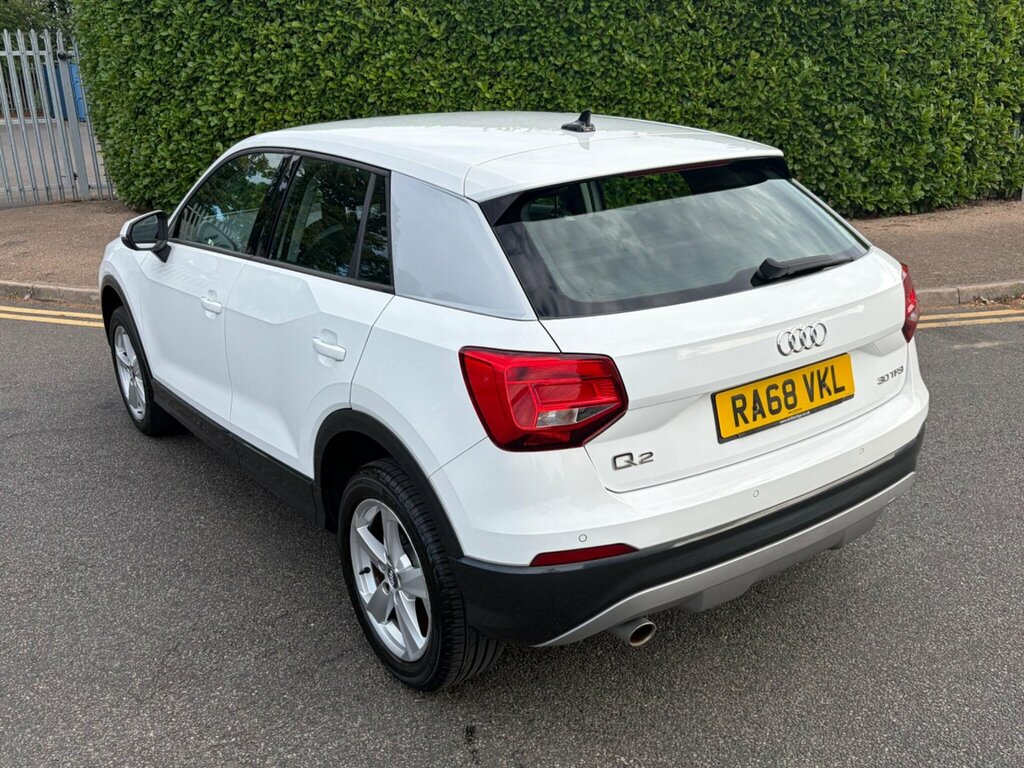 Audi Q2 1.6 Tdi 30 Sport S Tronic Euro 6 Ss Black #9