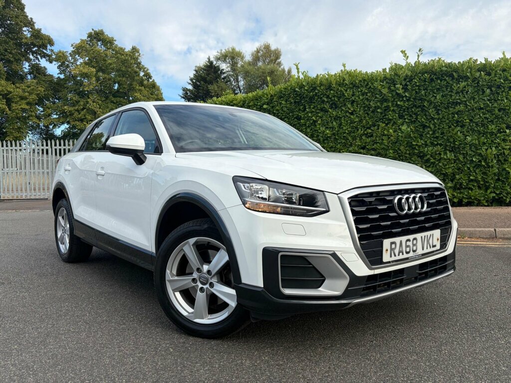 Audi Q2 1.6 Tdi 30 Sport S Tronic Euro 6 Ss Black #7
