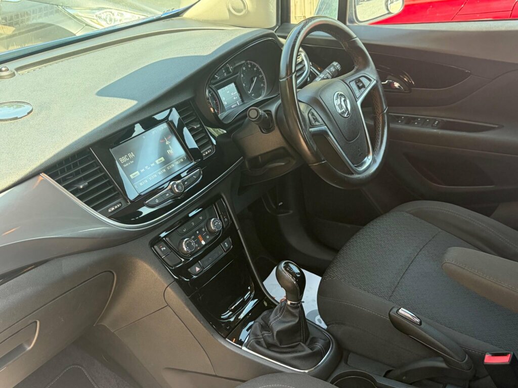 Vauxhall Mokka X 1.4I Turbo Ecotec Active Euro 6 Ss Blue #3