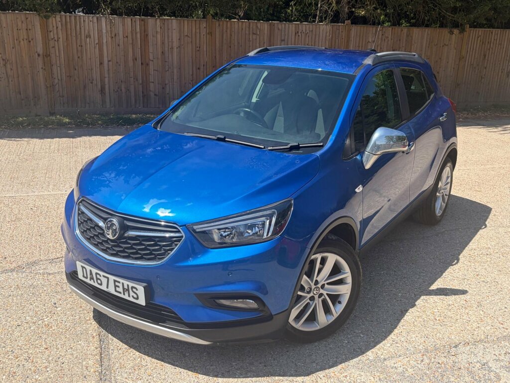 Vauxhall Mokka X 1.4I Turbo Ecotec Active Euro 6 Ss Blue #6