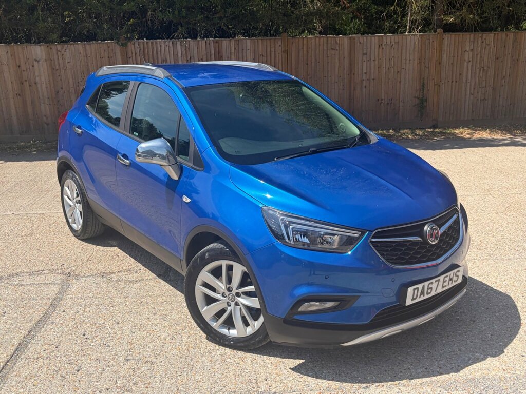 Vauxhall Mokka X 1.4I Turbo Ecotec Active Euro 6 Ss Blue #4