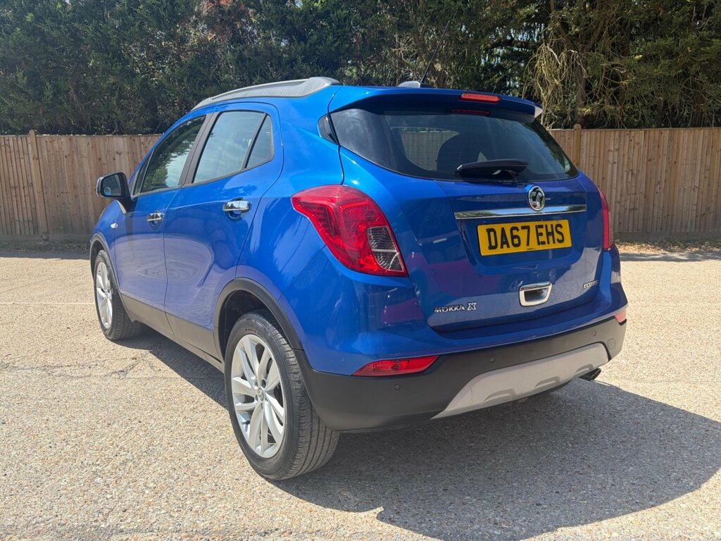 Vauxhall Mokka X 1.4I Turbo Ecotec Active Euro 6 Ss Blue #2