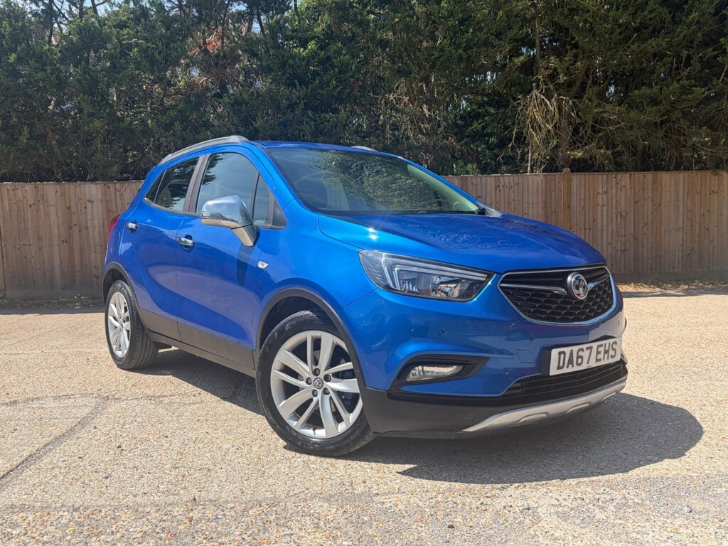 Vauxhall Mokka X 1.4I Turbo Ecotec Active Euro 6 Ss Blue