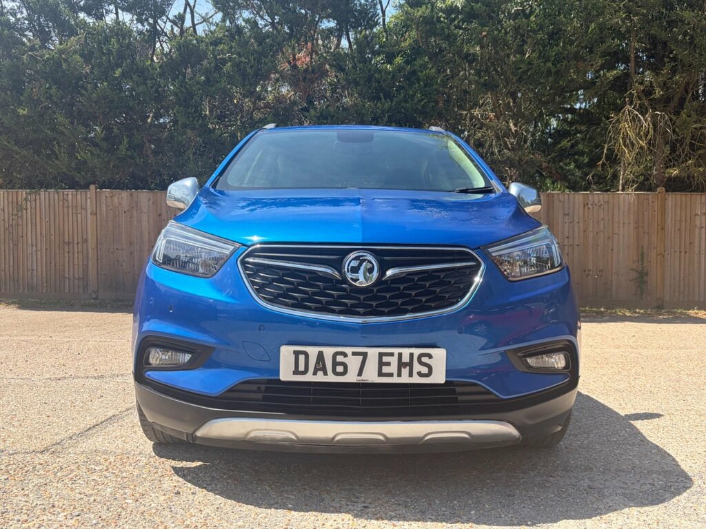Vauxhall Mokka X 1.4I Turbo Ecotec Active Euro 6 Ss Blue #5