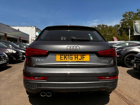 Audi Q3 1.4 Tfsi Cod EK16HJF Grey #5