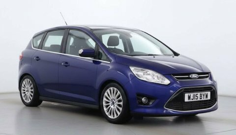 Ford C-Max 2.0 C-max Titanium Blue