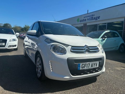 Citroen C1 1.0 Vti Feel White
