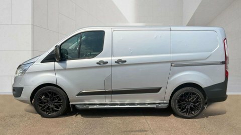 Ford Transit Custom 2.0 Tdci 270 Silver #5