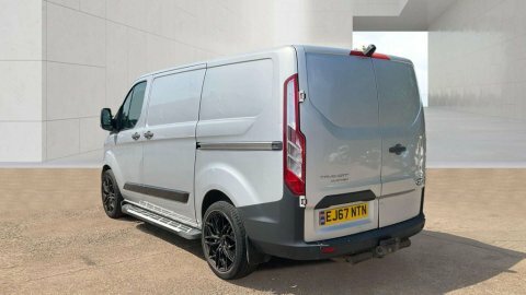 Ford Transit Custom 2.0 Tdci 270 Silver #3