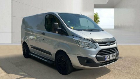 Ford Transit Custom 2.0 Tdci 270 Silver