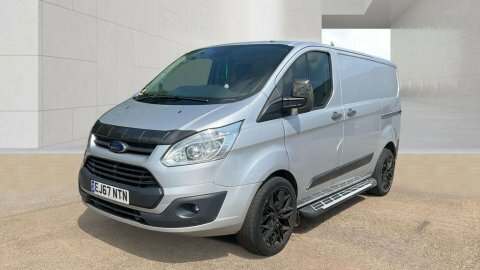 Ford Transit Custom 2.0 Tdci 270 Silver #2