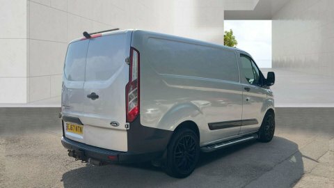 Ford Transit Custom 2.0 Tdci 270 Silver #4