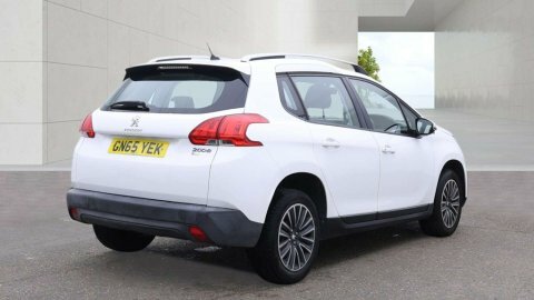 Peugeot 2008 1.2 Puretech Active White #4