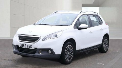 Peugeot 2008 1.2 Puretech Active White #3