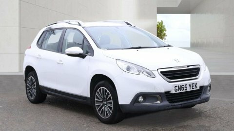 Peugeot 2008 1.2 Puretech Active White