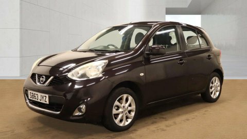 Nissan Micra 1.2 Acenta Hatchback Black #3