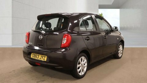 Nissan Micra 1.2 Acenta Hatchback Black #4