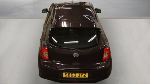 Nissan Micra 1.2 Acenta Hatchback Black #6